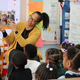 State Rep. Karen Whitsett (D-Detroit) reads to students at Mann Learning Community in celebration of March is Reading Month on Friday, March 29, 2019.